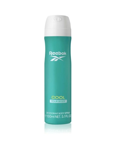 REEBOK DESODORANTE WOMAN SPRAY 150ML COOL YOUR BODY