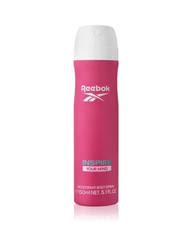 REEBOK DESODORANTE WOMAN SPRAY 150ML INSPIRE YOUR MIND