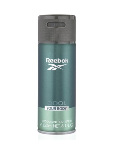 REEBOK DESODORANTE MAN SPRAY 150ML COO YOUR BODY