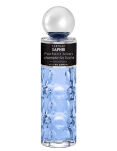 SAPHIR EAU DE PARFUM PERFECT MEN CHAMPION 200ML