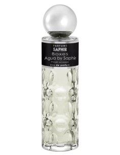 SAPHIR EAU DE PARFUM BOXES ACQUA 200ML