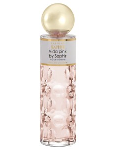 SAPHIR EAU DE PARFUM VIDA PINK BY SAPHIR 200ML