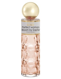 SAPHIR EAU DE PARFUM PERFECT WOMAN BLOOM BY SAPHIR 200ML