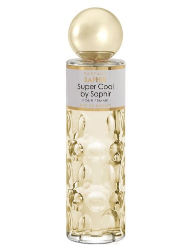 SAPHIR EAU DE PARFUM SUPER COOL BY SAPHIR 200 ML