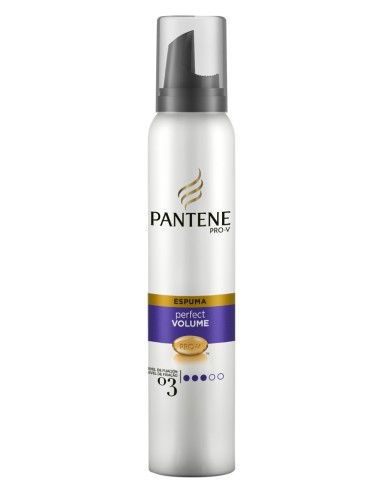 PANTENE ESPUMA FIJACION 03 VOLUMEN 250ML