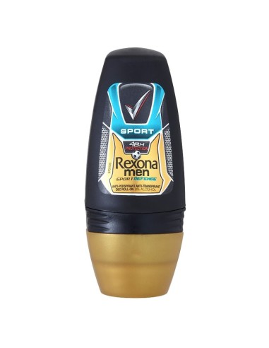 REXONA DESODORANTE ROLL-ON MEN SPORT DEFENCE 50ML