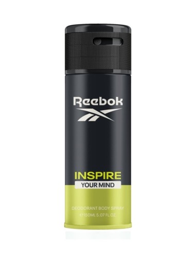 REEBOK DESODORANTE MAN SPRAY 150ML INSPIRIT YOUR MIND