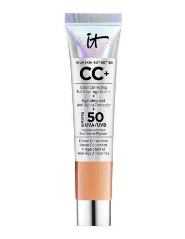 IT COSMETICS CC CREAM SPF 50 TAN 12ML