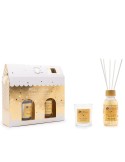PACK GOLD CHRISTMAS HOME MIKADO + VELA