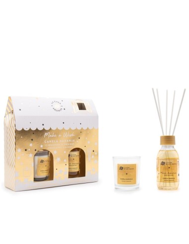 PACK GOLD CHRISTMAS HOME MIKADO + VELA