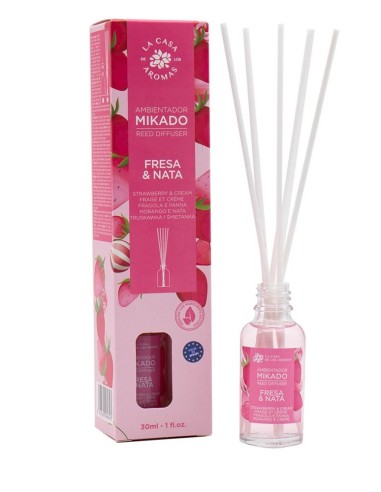 MIKADO 30ML AMBIENTADOR  FRESA & NATA