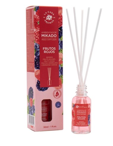 MIKADO 30ML AMBIENTADOR FRUTOS ROJOS