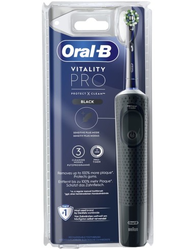 CEPILLO ELECTRICO ORAL B ADULTO VITALITY PRO NEGRO