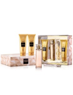 PARIS MODE WOMAN SET SILENCE EDP VAP 100 ML + EDP 20 ML + BODY MILK 130 ML + GEL 130 ML