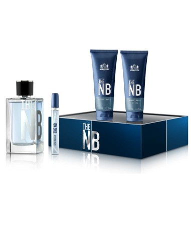 PARIS MODE MEN SET THE NB EDP VAP 100 ML + EDP 20 ML + AFTER SHAVE 130 ML + GEL 130 ML