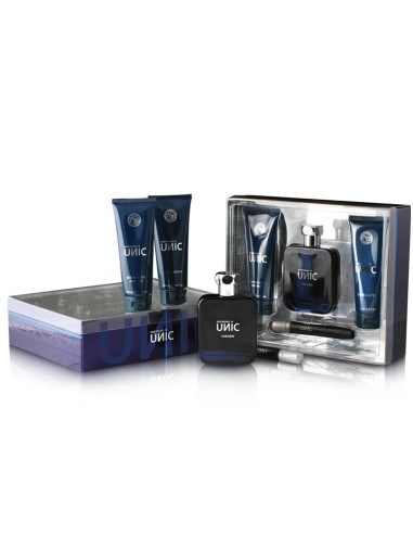 PARIS MODE MEN SET UNIC EDT VAP 100 ML + EDT 20 ML + AFTER SHAVE 130 ML + GEL 130 ML