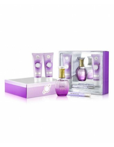 PARIS MODE WOMAN SET LORD EDP VAP 100 ML + EDP 20 ML + BODY MILK 130 ML + GEL 130 ML