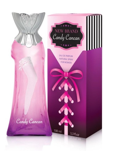 PARIS MODE WOMAN EDP VAP 100ML CANDY CANCAN