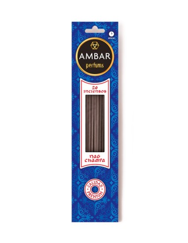 AMBAR INCIENSO 20 VARILLAS NAG CHAMPA