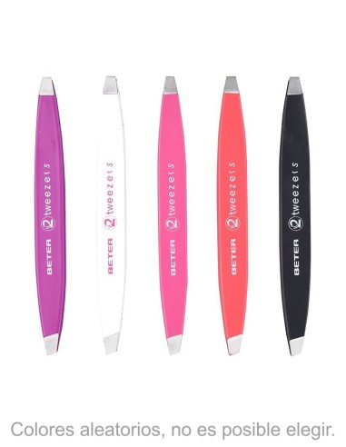 PINZA DE DEPILAR DOBLE 2 PINZAS