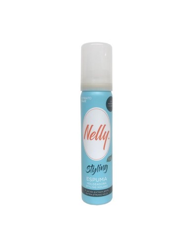 NELLY ESPUMA MOLDEADORA DE VIAJE FIJACION EXTAFUERTE 75ML