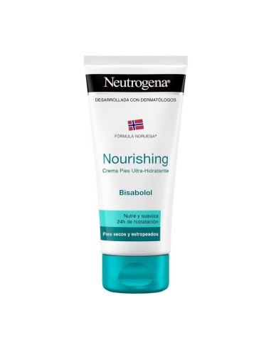 NEUTROGENA CREMA PIES ULTRA-HIDARTANTE PIES SECOS 100 ML