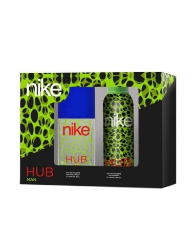 NIKE SET MAN EDT VAP 50 ML HUB + DESODORANTE SPRAY 200 ML