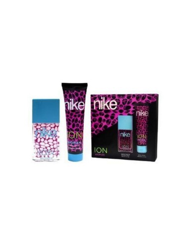 NIKE SET WOMAN EDT ION VAP 50 ML + LOCION CORPORAL 100 ML