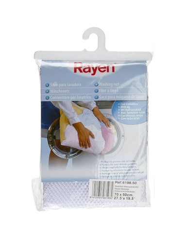 RAYEN BOLSA PROTECTORA DE ROPA 70x50 CM