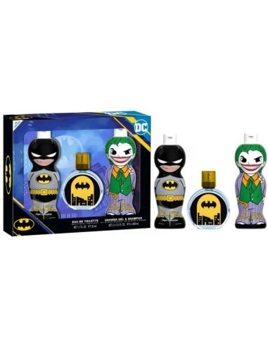 BATMAN & JOKER SET COLONIA VAP 50ML + GEL 400ML + CHAMPU 400ML