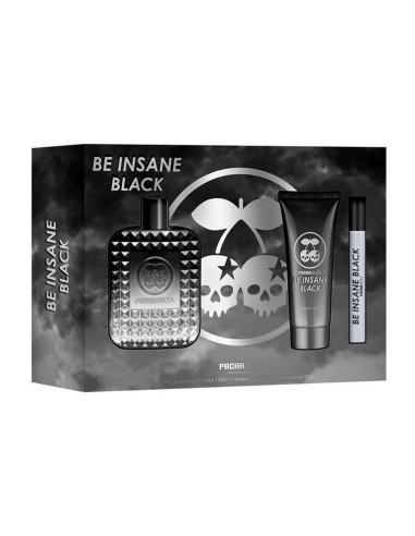 PACHA IBIZA SET MEN INSANE BLACK VAP 80 ML + A/SHAVE + VAP 10 ML