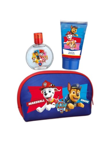 PAW PATROL SET COLONIA VAP 50 ML + GEL 100 ML + NECESER