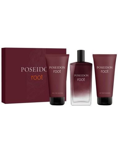 POSEIDON SET COLONIA ROOT MEN 150 ML+ AFTER SHAVE + GEL 100 ML