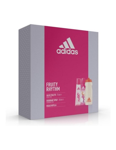 ADIDAS COLONIA WOMAN FRUITY VAP 75ML+ DEO SPRAY 150ML+ BOTELLA