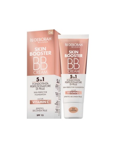 DH SKIN BOOSTER BB CREAM 5EN1 SPF15 CON VITAMINA C 30ML COLOR-04 CARAMELO