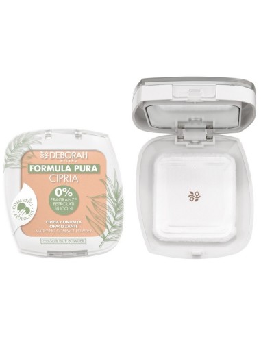 DH POLVO COMPACTO MATE FORMULA PURA 0% COLOR-03