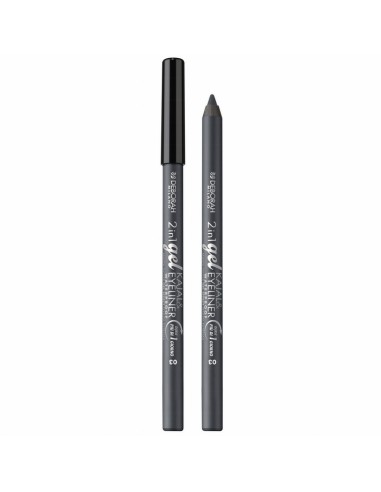 DH PERFILADOR OJOS KAJAL&EYELINER WP 2EN1 03 GRIS