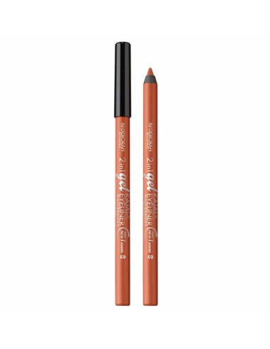 DH PERFILADOR OJOS KAJAL&EYELINER WP 2EN1 05 BRONCE