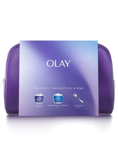 OLAY SET HYALURONIC 24 + VITAMIN B5 50ML + NECESER