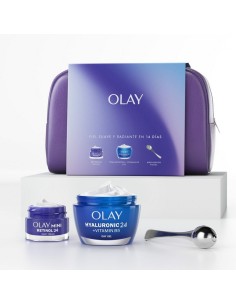 OLAY SET HYALURONIC 24 + VITAMIN B5 50ML + NECESER 2