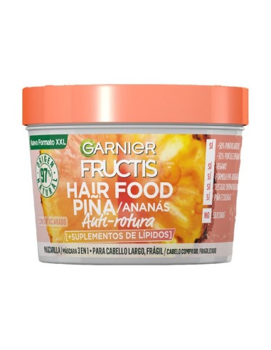 FRUCTIS MASCARILLA HAIR FOOD PIÑA ANTI-ROTURA 400ML