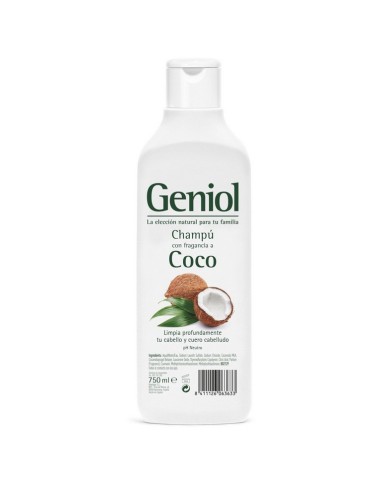 GENIOL CHAMPU COCO 750ML