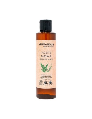 ARGANOUR ACEITE MASAJE REFRESCANTE 200ML