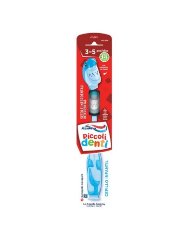 CEPILLO DENTAL INFANTIL AQUAFRESH 3 A 5 AÑOS SUAVE