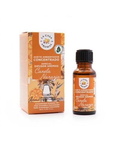 OLAS ACEITE ESENCIAL HIDROSOLUBLE CANELA NARANJA 18ML