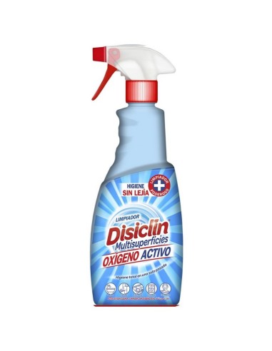 DISICLIN MULTISUPERFICIES OXIGENO ACTIVO PISTOLA 750 ML