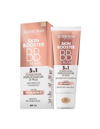 DH SKIN BOOSTER BB CREAM 5EN1 SPF15 CON VITAMINA C 30ML COLOR-03 SAND