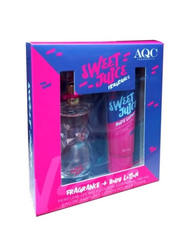 AQC SWEEET JUICE EDP VAP 25ML + BODY MILKK 75ML