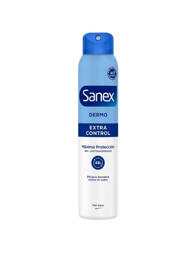 SANEX DESODORANTE SPRAY 200ML EXTRA CONTROL