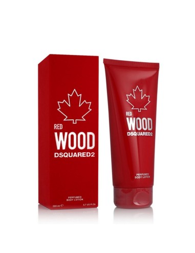 DSQUARED2 RED WOOD BODY LOTION 200ML